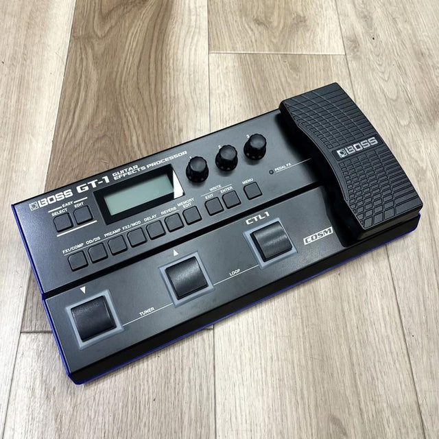 Used_BOSS_GT-1_multi-effects_pedal_[Serial_Number_H6S8416]_with_box_and_instruction_manual_01