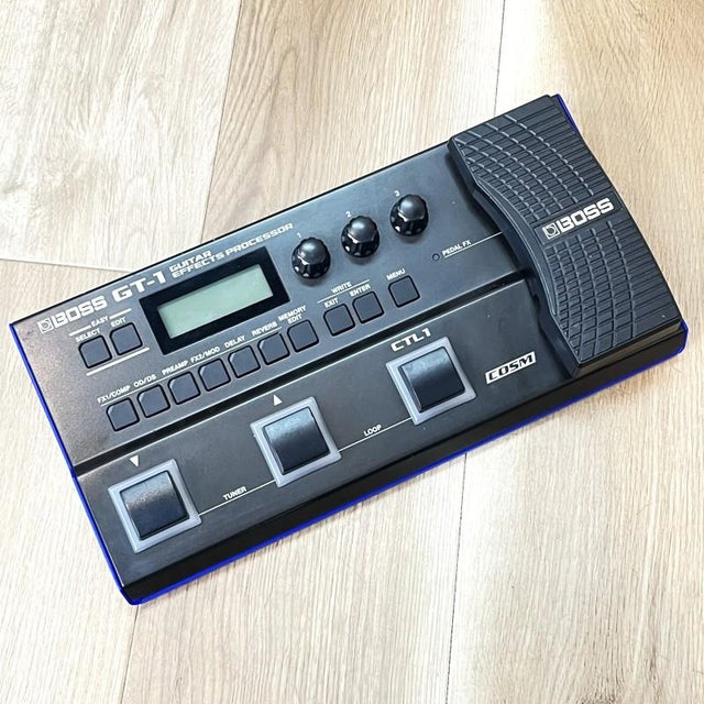 Used_BOSS_GT-1_multi-effects_pedal_[Serial_Number_N7L6037]_with_box_and_manual_01