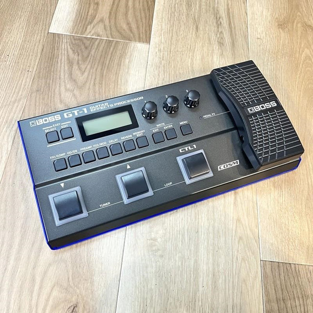 Used_BOSS_GT-1_multi-effects_pedal_[Serial_Number_T0P3001]_with_box_and_instruction_manual_01