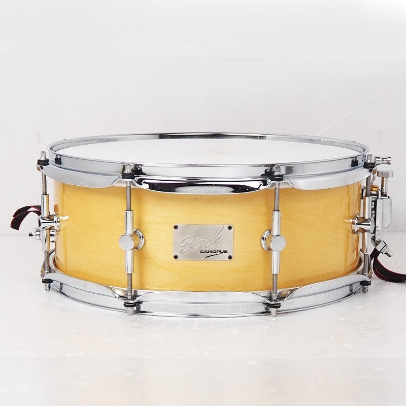 Used_BR-1455_[Birch_Snare_Drum_14x5_5_-Natural_LQ]_01