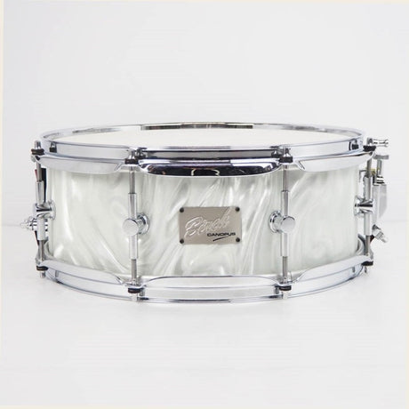 Used_BR-1455_[Birch_Snare_Drum___14x5_5___White_Satin]_01