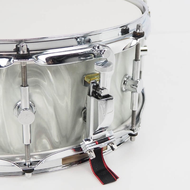 Used_BR-1455_[Birch_Snare_Drum___14x5_5___White_Satin]_05