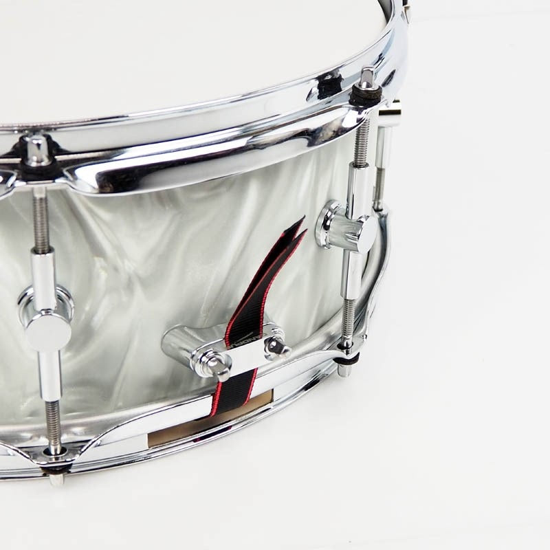 Used_BR-1455_[Birch_Snare_Drum___14x5_5___White_Satin]_06