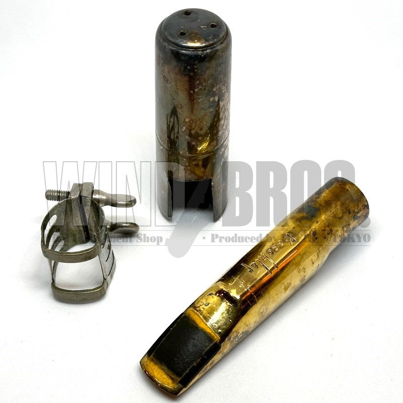 Used_Beechler_Alto_Saxophone_Mouthpiece，_Bellite_Metal，_GP_#7_01