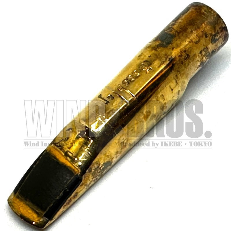 Used_Beechler_Alto_Saxophone_Mouthpiece，_Bellite_Metal，_GP_#7_02