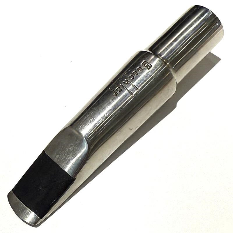 Used_Beechler_Tenor_Saxophone_Mouthpiece，_Belite_Metal_#7_01