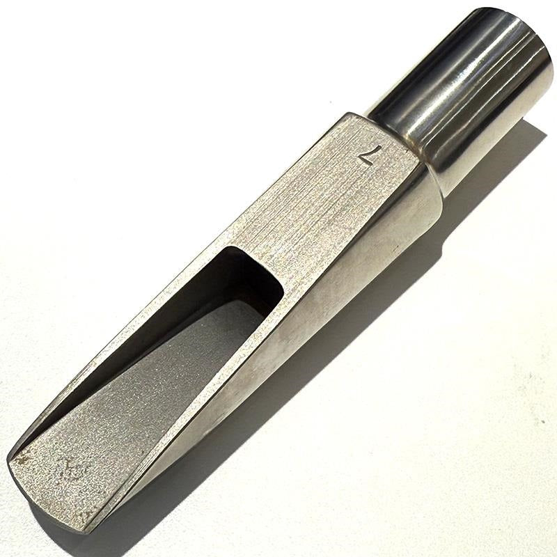 Used_Beechler_Tenor_Saxophone_Mouthpiece，_Belite_Metal_#7_02