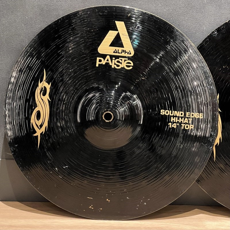 Used_Black_Alpha_Sound_Edge_HiHat_14pr_[SlipKnot_Edition]_[895g_1035g]_[Limited_Edition]_02