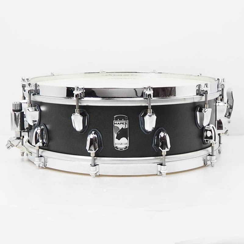 Used_Black_Panther_Design_Lab_EQUINOX_14x5_Snare_Drum_[BPML4500CFB_Semi-Hard_Case_Included]_01