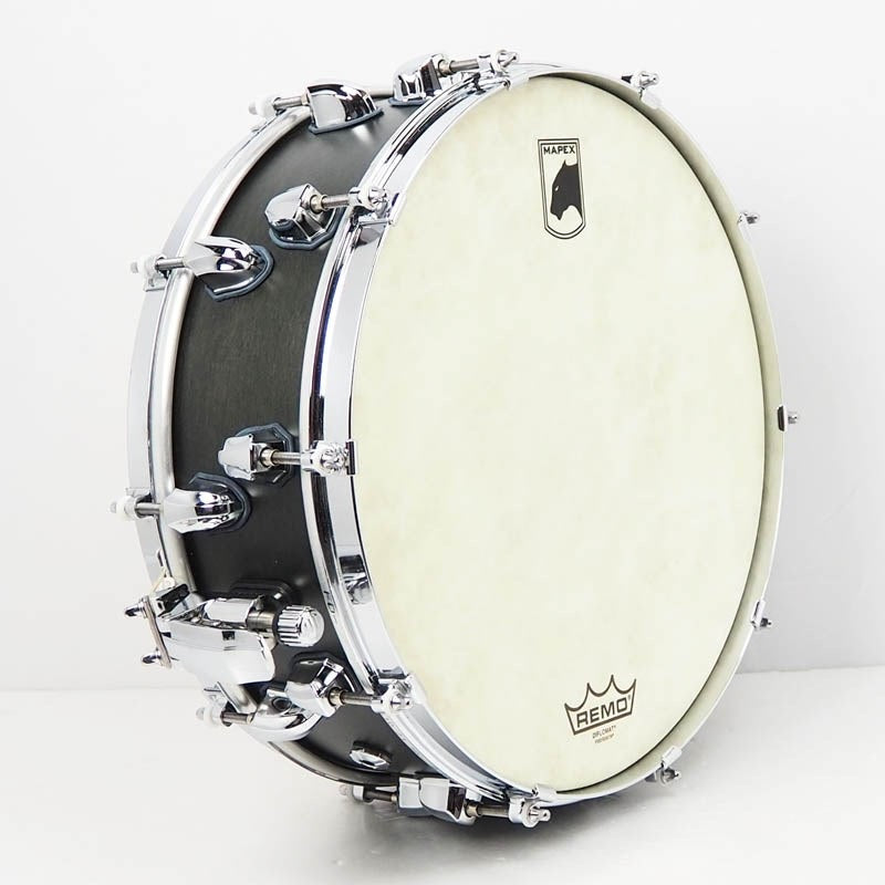 Used_Black_Panther_Design_Lab_EQUINOX_14x5_Snare_Drum_[BPML4500CFB_Semi-Hard_Case_Included]_04