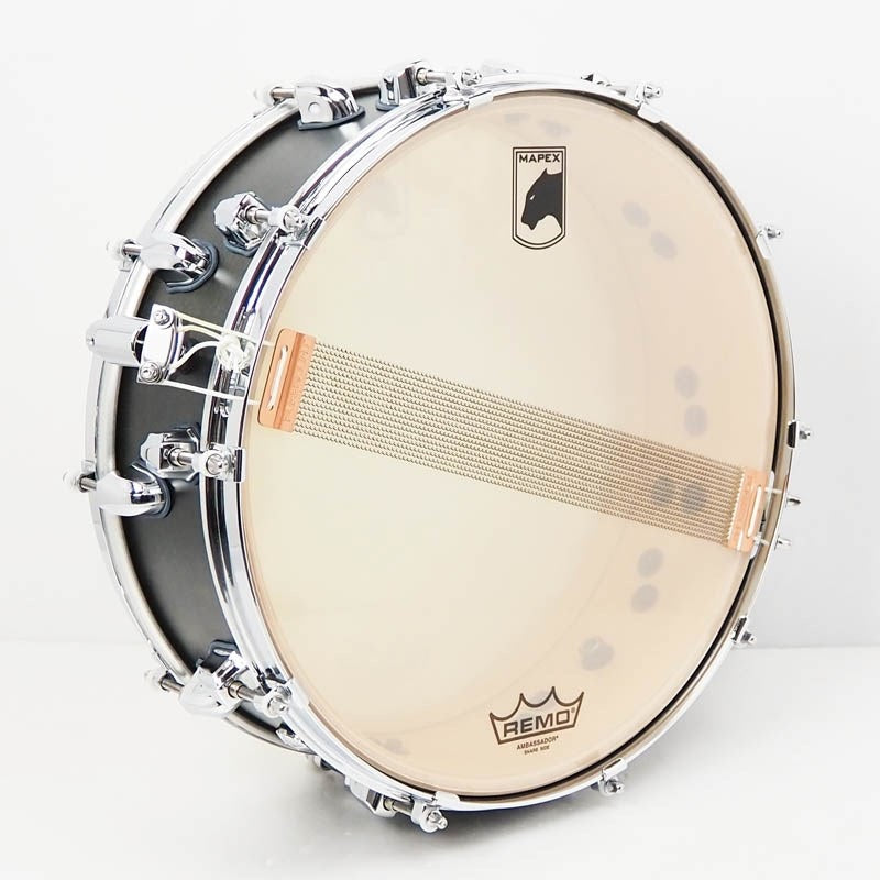 Used_Black_Panther_Design_Lab_EQUINOX_14x5_Snare_Drum_[BPML4500CFB_Semi-Hard_Case_Included]_05