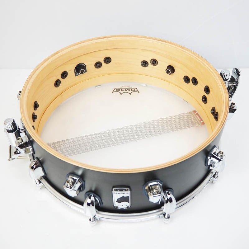 Used_Black_Panther_Design_Lab_EQUINOX_14x5_Snare_Drum_[BPML4500CFB_Semi-Hard_Case_Included]_10