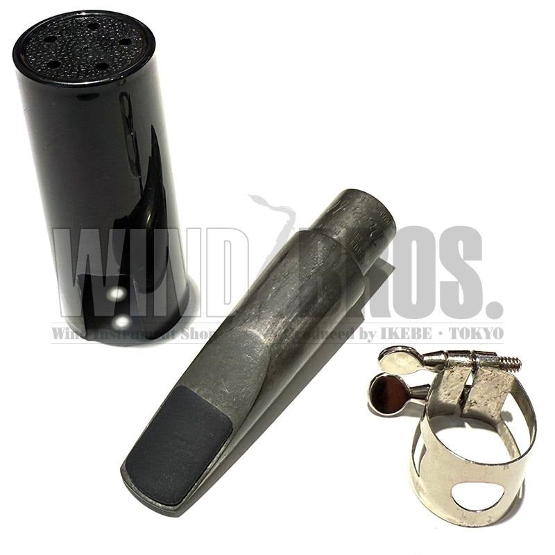 Used_Bobby_Dukoff_Metal_Alto_Saxophone_Mouthpiece，_Miami，_Florida，_D7_01