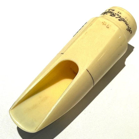 Used_Brilhart_Tonalin_Great_Neck_#3__Alto_Saxophone_Mouthpiece，_Table_Stamp_#26xx7_02