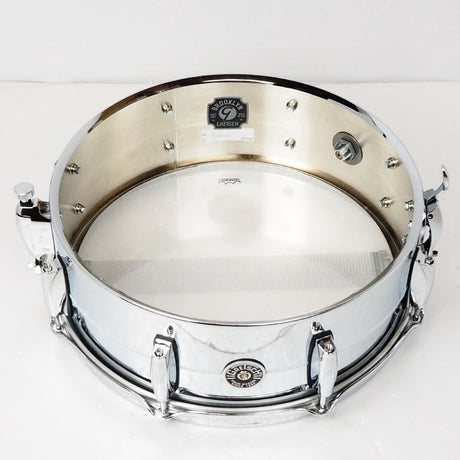 Used_Brooklyn_Snare_Drum_GB4160_[Chrome_Over_Brass_14x5]_09