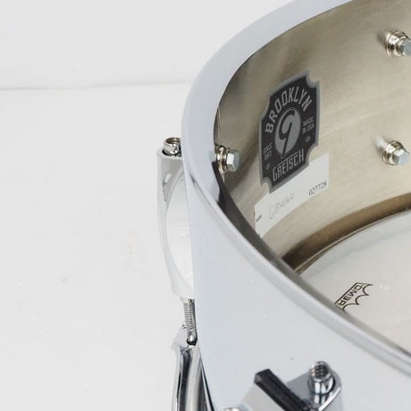 Used_Brooklyn_Snare_Drum_GB4160_[Chrome_Over_Brass_14x5]_10
