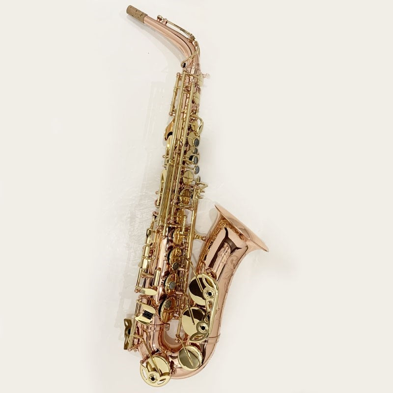 Used_Buffet_Crampon_Senzo_Alto_Saxophone，_Copper_Copper-Plated，_S_N__42xx9_[Shipped_after_adjustment_and_setup]_[5-year_free_key_balance_adjustment]_01