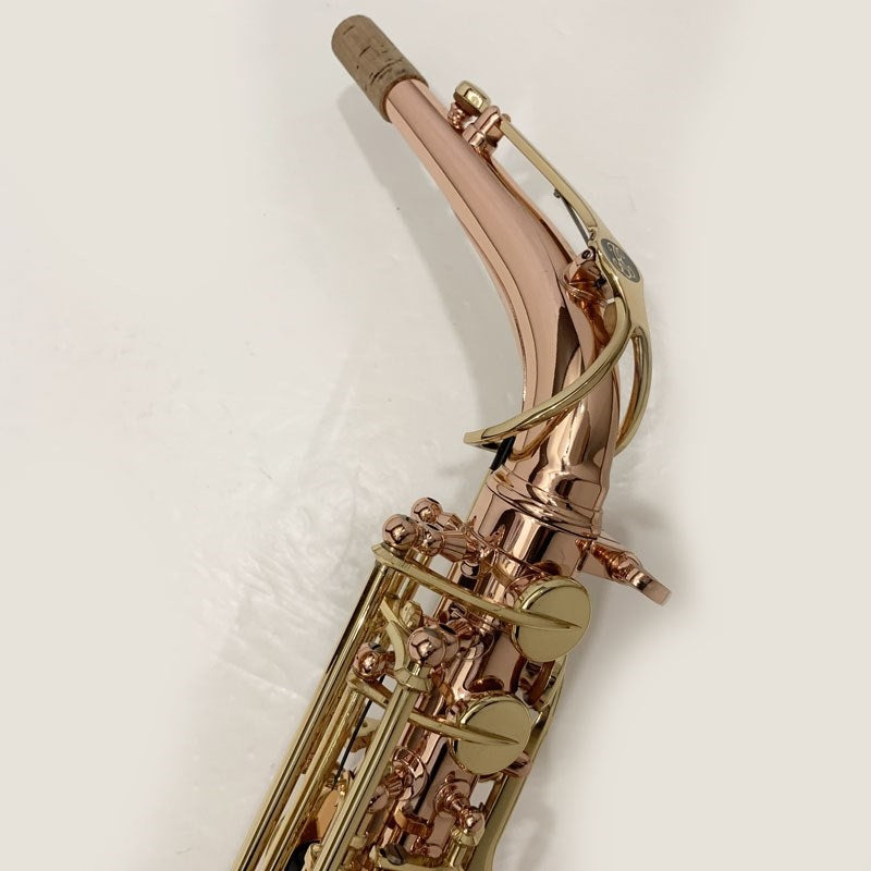 Used_Buffet_Crampon_Senzo_Alto_Saxophone，_Copper_Copper-Plated，_S_N__42xx9_[Shipped_after_adjustment_and_setup]_[5-year_free_key_balance_adjustment]_02