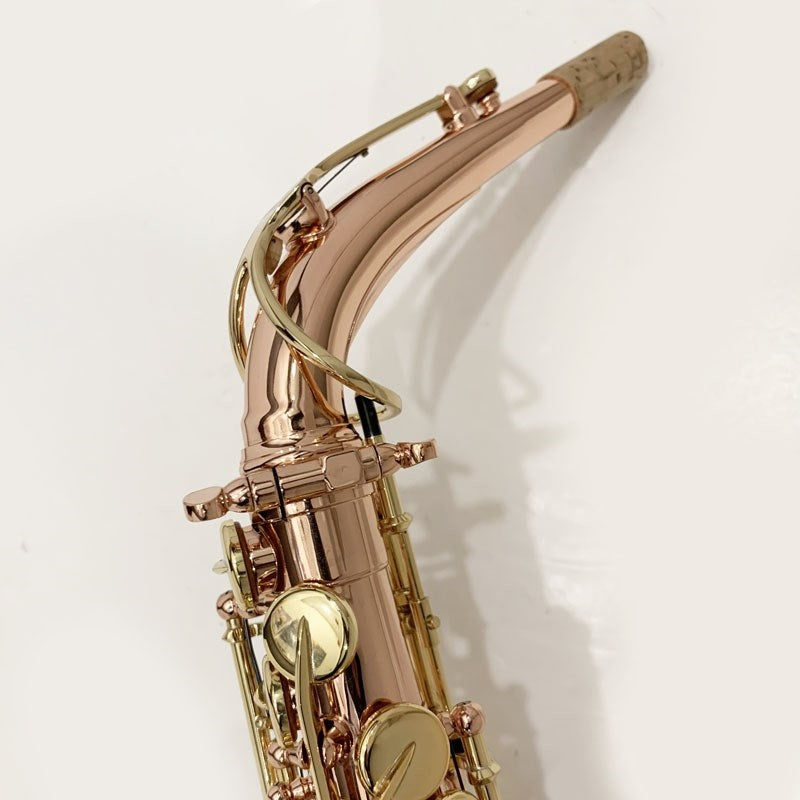 Used_Buffet_Crampon_Senzo_Alto_Saxophone，_Copper_Copper-Plated，_S_N__42xx9_[Shipped_after_adjustment_and_setup]_[5-year_free_key_balance_adjustment]_03