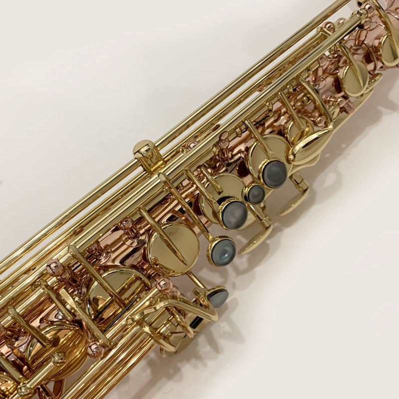 Used_Buffet_Crampon_Senzo_Alto_Saxophone，_Copper_Copper-Plated，_S_N__42xx9_[Shipped_after_adjustment_and_setup]_[5-year_free_key_balance_adjustment]_04