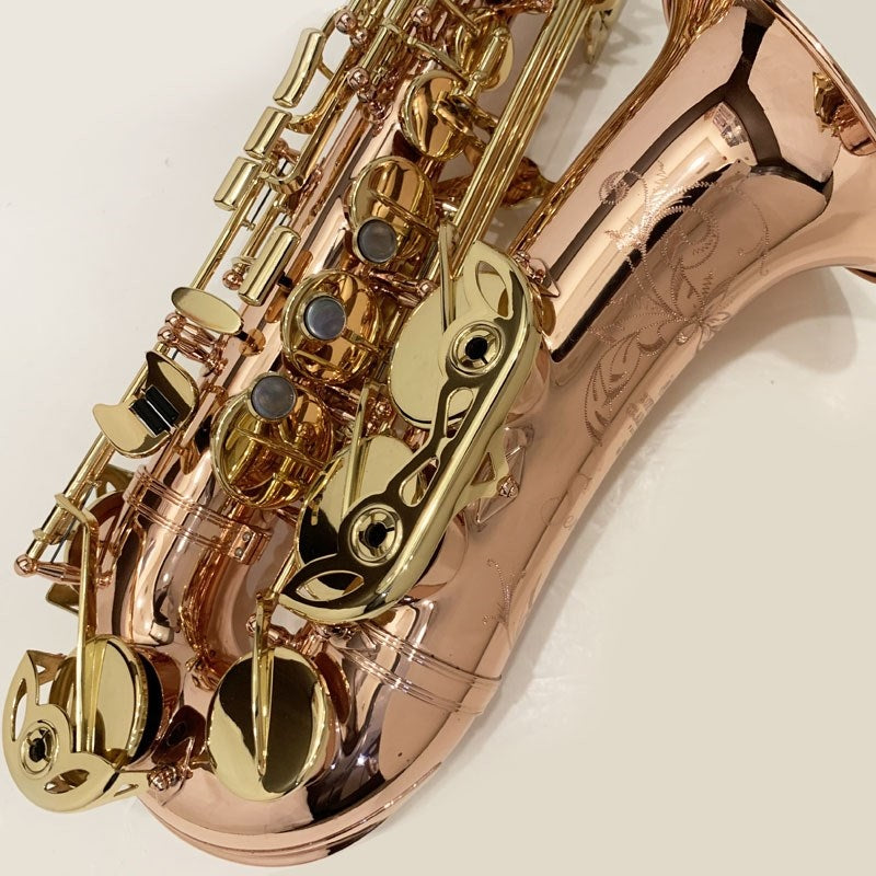Used_Buffet_Crampon_Senzo_Alto_Saxophone，_Copper_Copper-Plated，_S_N__42xx9_[Shipped_after_adjustment_and_setup]_[5-year_free_key_balance_adjustment]_05