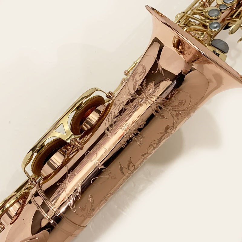 Used_Buffet_Crampon_Senzo_Alto_Saxophone，_Copper_Copper-Plated，_S_N__42xx9_[Shipped_after_adjustment_and_setup]_[5-year_free_key_balance_adjustment]_06