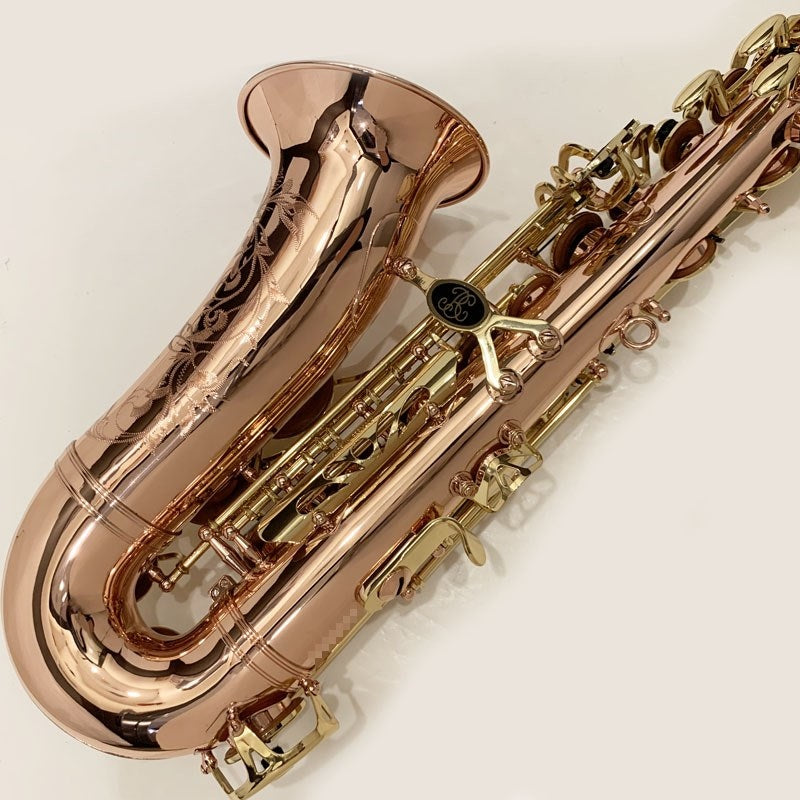 Used_Buffet_Crampon_Senzo_Alto_Saxophone，_Copper_Copper-Plated，_S_N__42xx9_[Shipped_after_adjustment_and_setup]_[5-year_free_key_balance_adjustment]_08