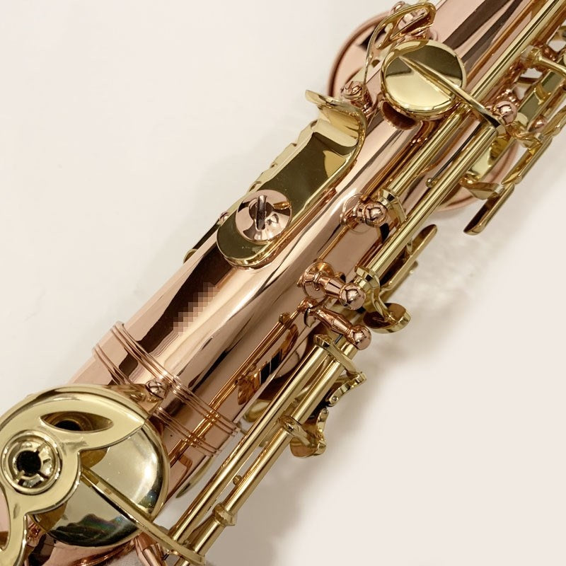 Used_Buffet_Crampon_Senzo_Alto_Saxophone，_Copper_Copper-Plated，_S_N__42xx9_[Shipped_after_adjustment_and_setup]_[5-year_free_key_balance_adjustment]_09