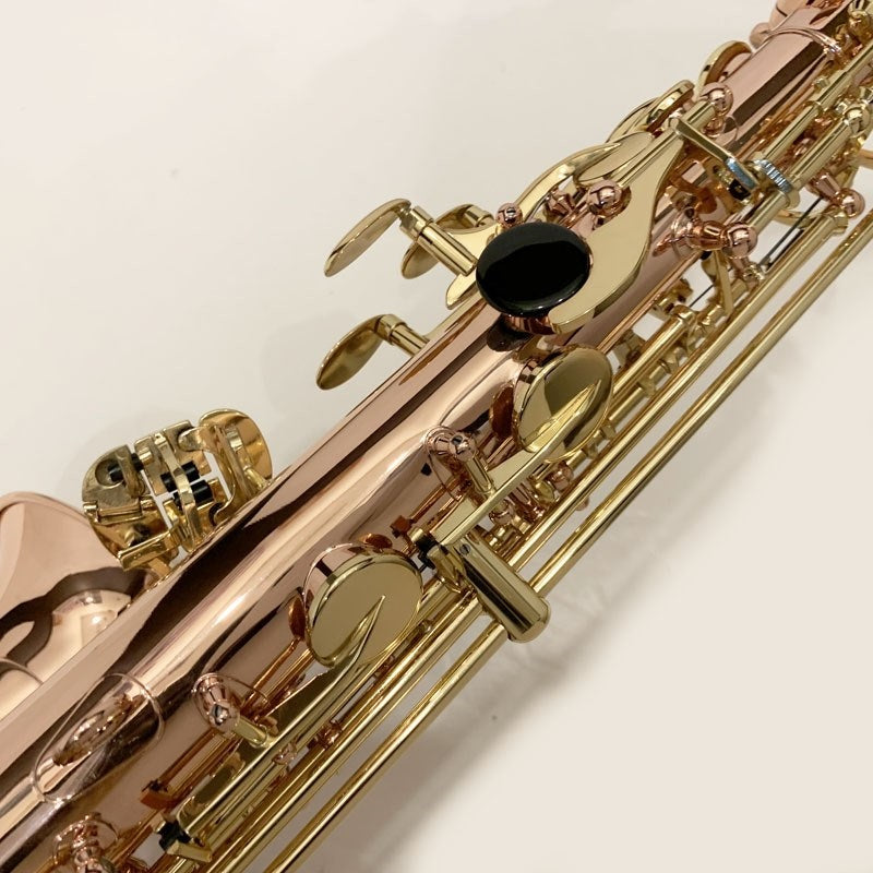 Used_Buffet_Crampon_Senzo_Alto_Saxophone，_Copper_Copper-Plated，_S_N__42xx9_[Shipped_after_adjustment_and_setup]_[5-year_free_key_balance_adjustment]_10