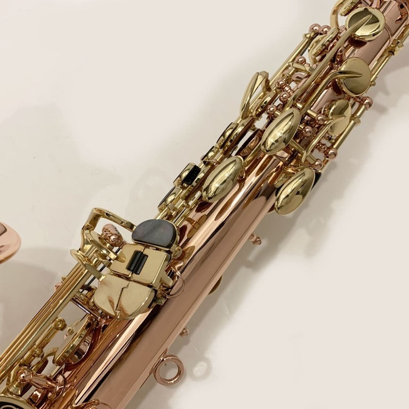 Used_Buffet_Crampon_Senzo_Alto_Saxophone，_Copper_Copper-Plated，_S_N__42xx9_[Shipped_after_adjustment_and_setup]_[5-year_free_key_balance_adjustment]_11