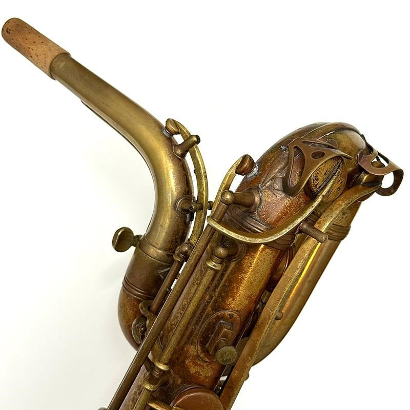 Used_CGCONN_1931's_12M_Unlacquered_Baritone_Saxophone_#245xx4_[As_Is，_No_Warranty]_02