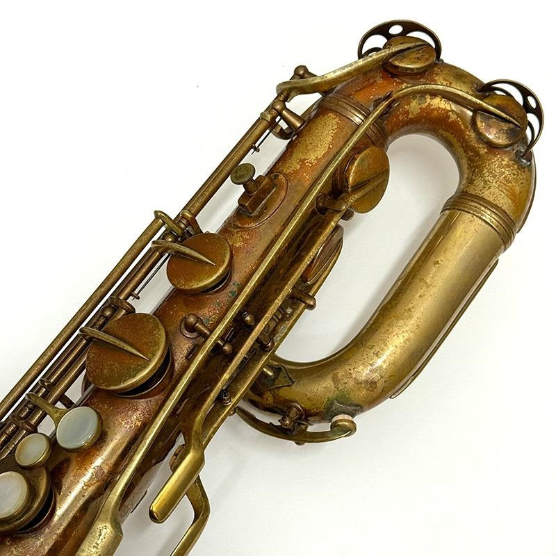 Used_CGCONN_1931's_12M_Unlacquered_Baritone_Saxophone_#245xx4_[As_Is，_No_Warranty]_03