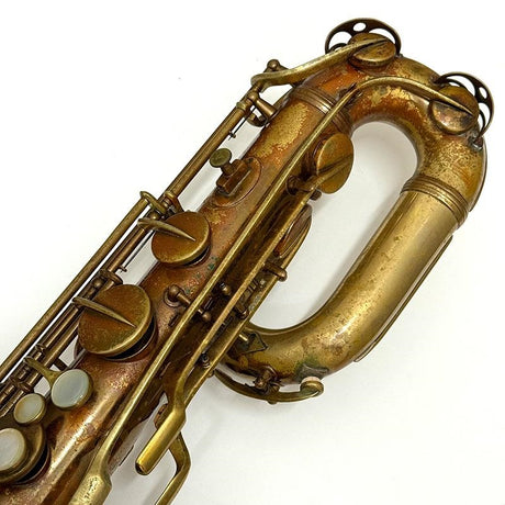 Used_CGCONN_1931's_12M_Unlacquered_Baritone_Saxophone_#245xx4_[As_Is，_No_Warranty]_03