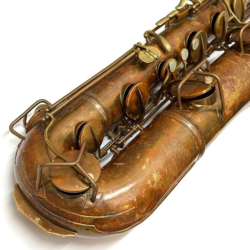 Used_CGCONN_1931's_12M_Unlacquered_Baritone_Saxophone_#245xx4_[As_Is，_No_Warranty]_04