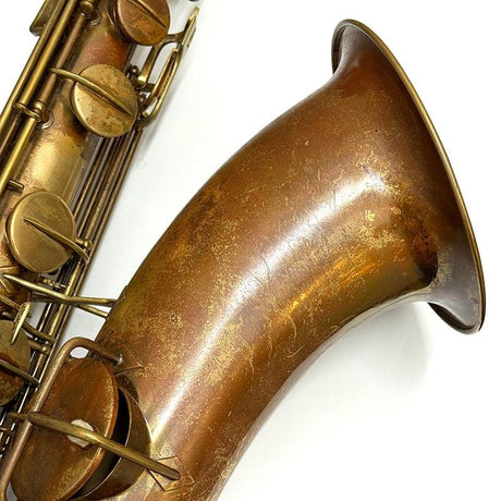 Used_CGCONN_1931's_12M_Unlacquered_Baritone_Saxophone_#245xx4_[As_Is，_No_Warranty]_05