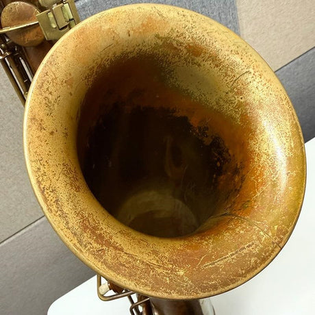 Used_CGCONN_1931's_12M_Unlacquered_Baritone_Saxophone_#245xx4_[As_Is，_No_Warranty]_06