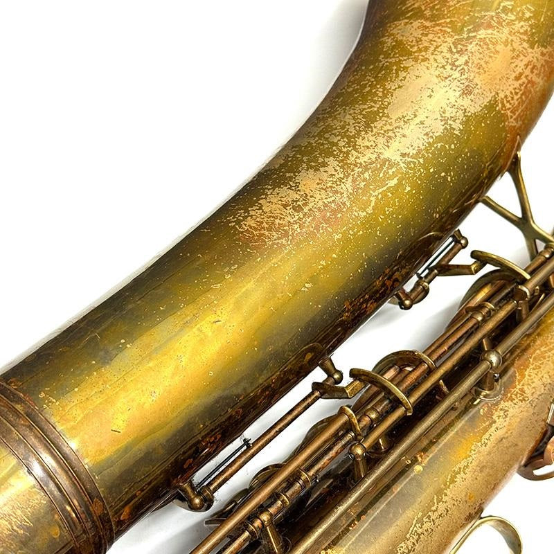 Used_CGCONN_1931's_12M_Unlacquered_Baritone_Saxophone_#245xx4_[As_Is，_No_Warranty]_07
