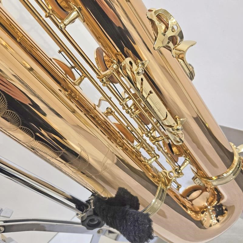 Used_Cadeson_Baritone_Saxophone_B-963GB_(As_Is，_No_Warranty)_S_N__B14xx7_06