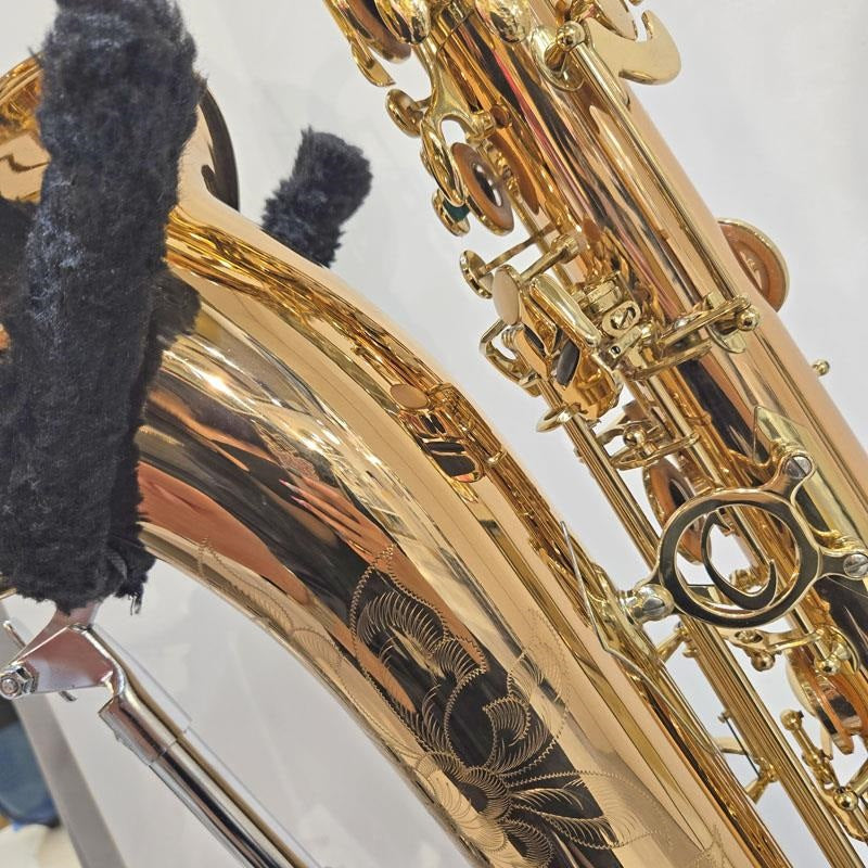 Used_Cadeson_Baritone_Saxophone_B-963GB_(As_Is，_No_Warranty)_S_N__B14xx7_07