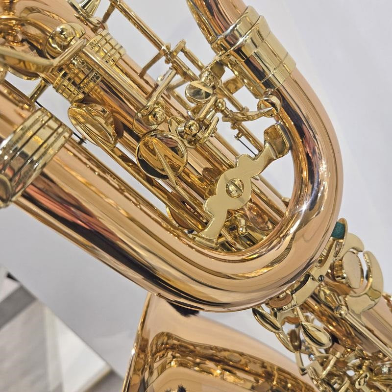 Used_Cadeson_Baritone_Saxophone_B-963GB_(As_Is，_No_Warranty)_S_N__B14xx7_08