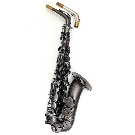 Used_Cannonball_A5-BiceB_Raven_Alto_Saxophone，_S_N_204xx6_(Adjusted_and_Set_Up_Before_Shipment)_with_5-Year_Free_Key_Balance_Adjustment_01