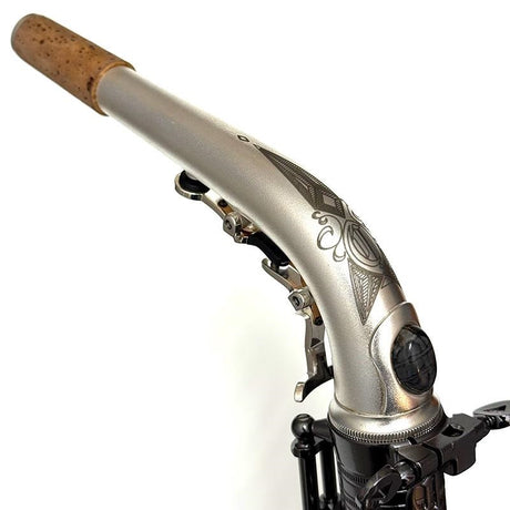 Used_Cannonball_A5-BiceB_Raven_Alto_Saxophone，_S_N_204xx6_(Adjusted_and_Set_Up_Before_Shipment)_with_5-Year_Free_Key_Balance_Adjustment_03