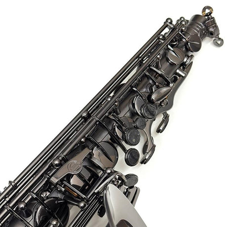 Used_Cannonball_A5-BiceB_Raven_Alto_Saxophone，_S_N_204xx6_(Adjusted_and_Set_Up_Before_Shipment)_with_5-Year_Free_Key_Balance_Adjustment_04