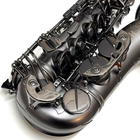 Used_Cannonball_A5-BiceB_Raven_Alto_Saxophone，_S_N_204xx6_(Adjusted_and_Set_Up_Before_Shipment)_with_5-Year_Free_Key_Balance_Adjustment_05
