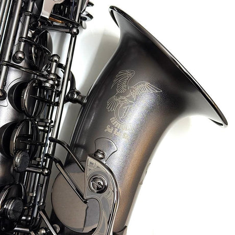 Used_Cannonball_A5-BiceB_Raven_Alto_Saxophone，_S_N_204xx6_(Adjusted_and_Set_Up_Before_Shipment)_with_5-Year_Free_Key_Balance_Adjustment_06