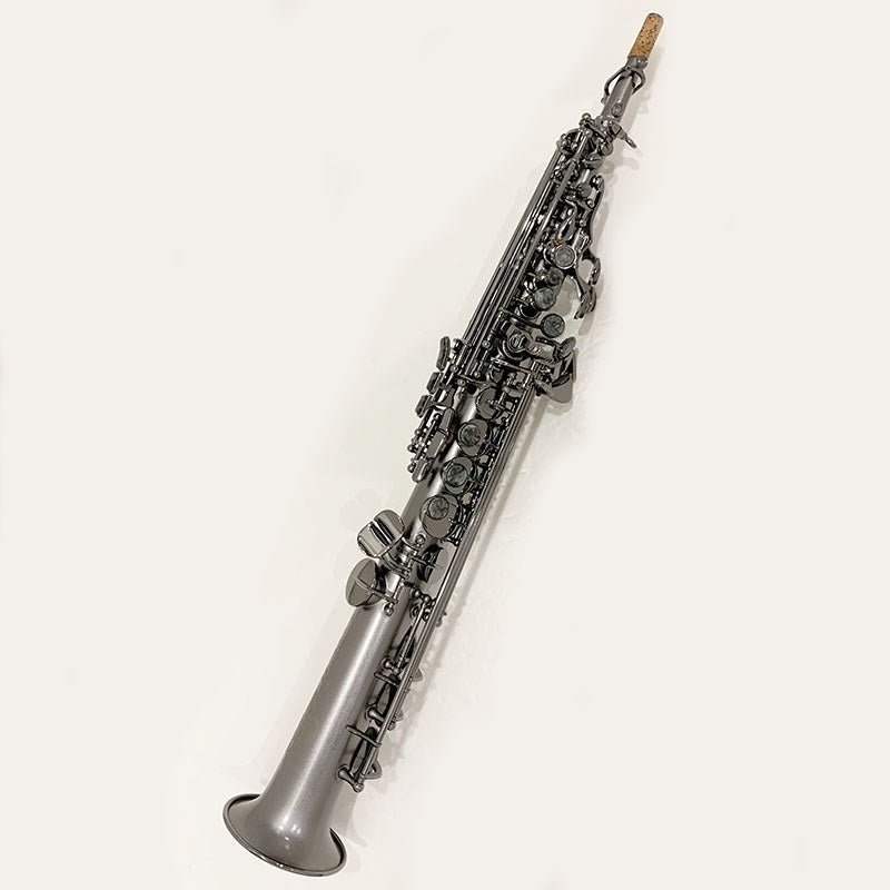 Used_Cannonball_S5-BiceB__RAVEN__Soprano_Saxophone，_S_N__182xx7__Ships_after_adjustment_and_setup__Includes_5-year_free_key_balance_adjustment__01