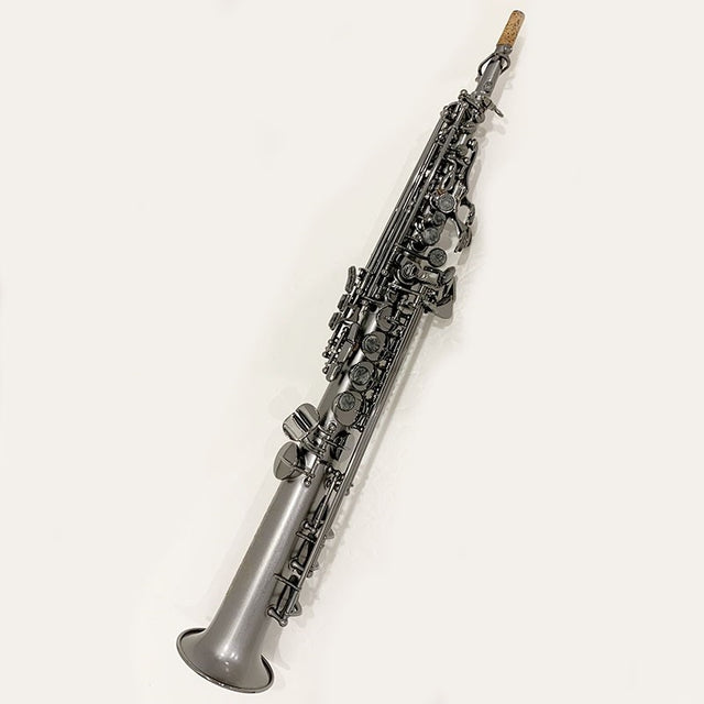 Used_Cannonball_S5-BiceB__RAVEN__Soprano_Saxophone，_S_N__182xx7__Ships_after_adjustment_and_setup__Includes_5-year_free_key_balance_adjustment__01