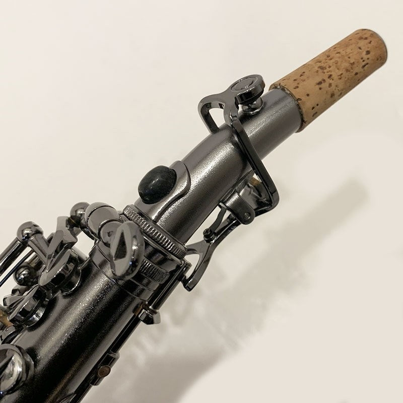 Used_Cannonball_S5-BiceB__RAVEN__Soprano_Saxophone，_S_N__182xx7__Ships_after_adjustment_and_setup__Includes_5-year_free_key_balance_adjustment__03