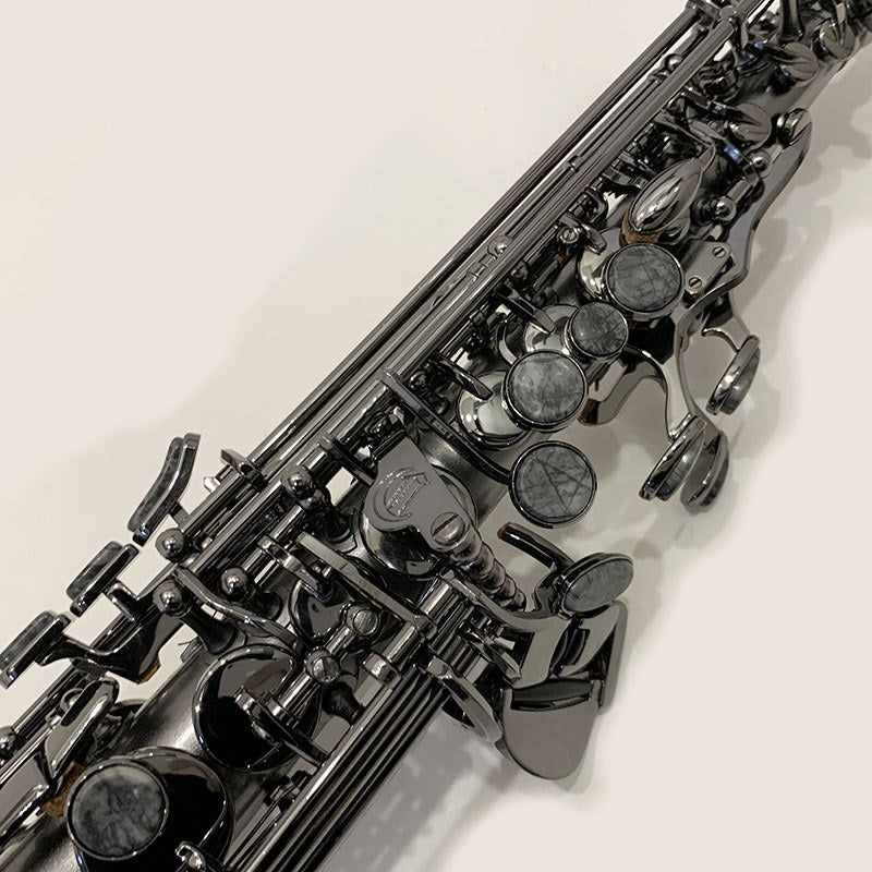 Used_Cannonball_S5-BiceB__RAVEN__Soprano_Saxophone，_S_N__182xx7__Ships_after_adjustment_and_setup__Includes_5-year_free_key_balance_adjustment__04