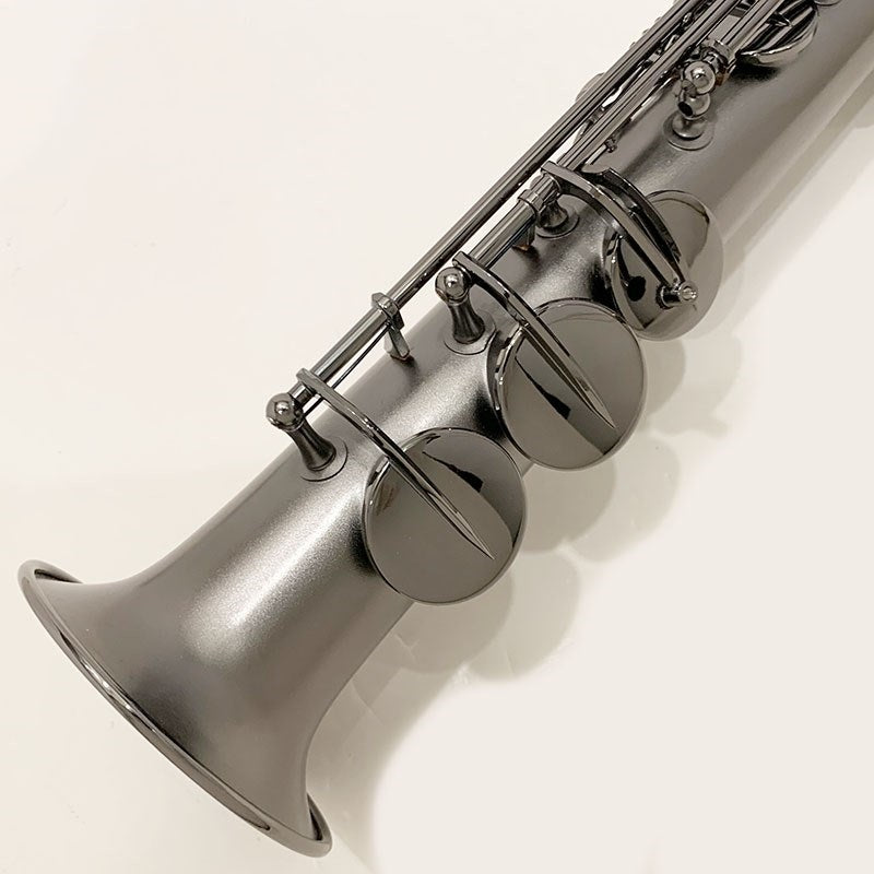 Used_Cannonball_S5-BiceB__RAVEN__Soprano_Saxophone，_S_N__182xx7__Ships_after_adjustment_and_setup__Includes_5-year_free_key_balance_adjustment__08